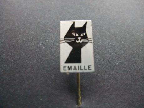 Emaille kat onbekend